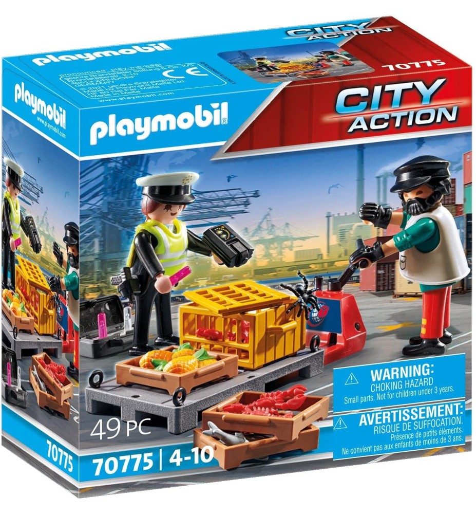 Playmobil Control Aduanero