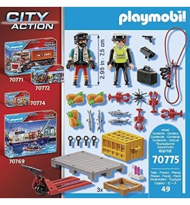 Playmobil Control Aduanero