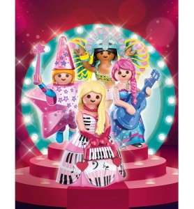 Playmobil Caja Sorpresa -  Music World