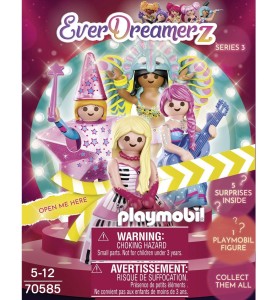 Playmobil Caja Sorpresa -  Music World