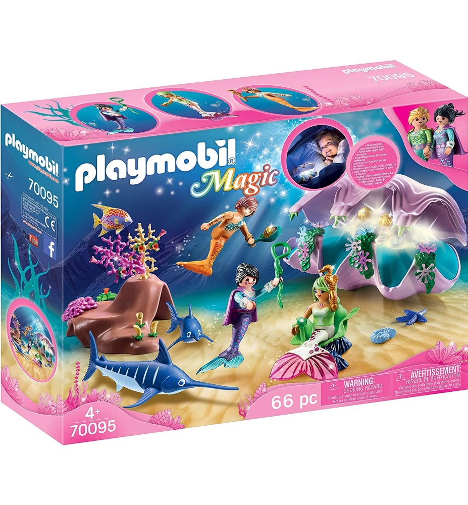 Playmobil Concha Con Luz