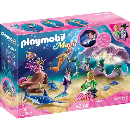 Playmobil Concha Con Luz