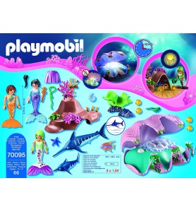 Playmobil Concha Con Luz