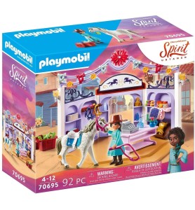 Playmobil Spirit Indomable Miradero Tienda Hipica