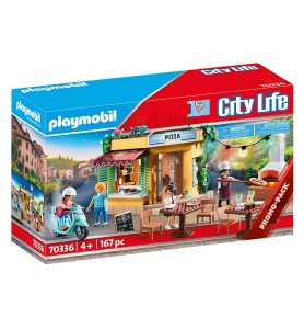 Playmobil Ciudad Pizzeria