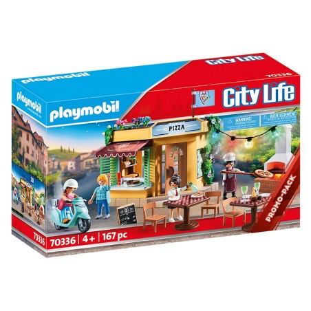 Playmobil Ciudad Pizzeria