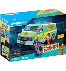 Playmobil Scooby - Doo! La Maquina Del Misterio