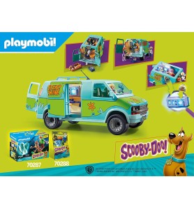 Playmobil Scooby - Doo! La Maquina Del Misterio