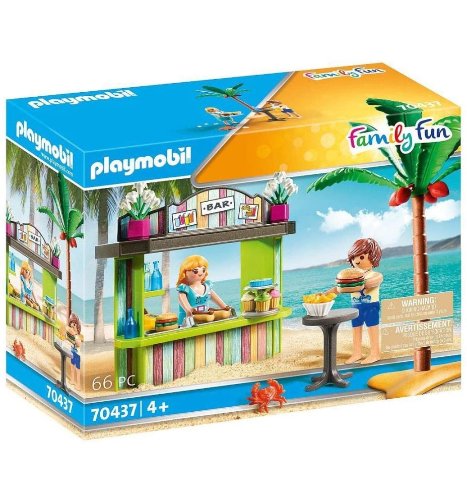 Playmobil Snack Bar