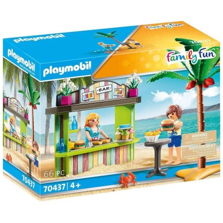 Playmobil Snack Bar