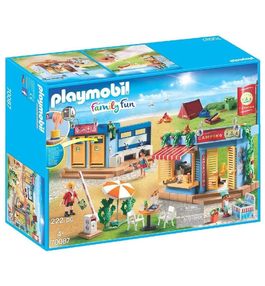 Playmobil Camping