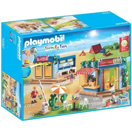 Playmobil Camping