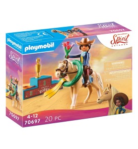 Playmobil Spirit Indomable Rodeo Pru