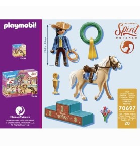 Playmobil Spirit Indomable Rodeo Pru