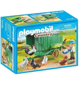 Playmobil Gallinero