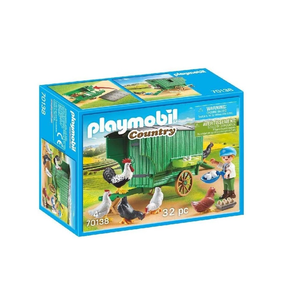 Playmobil Gallinero