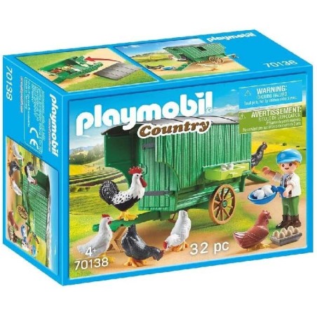 Playmobil Gallinero