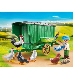 Playmobil Gallinero