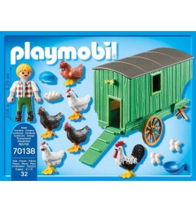 Playmobil Gallinero