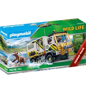 Playmobil Camion De Aventuras