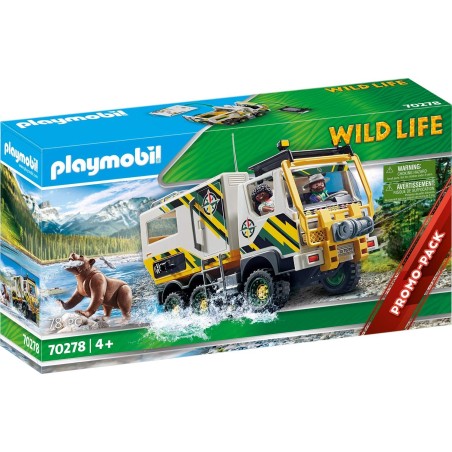 Playmobil Camion De Aventuras