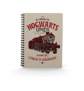 Libreta Efecto 3d Sd Toys Harry Potter All Aboard Hogwarts Express