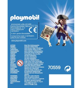 Playmobil Soldado Real