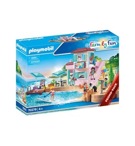 Playmobil Diversion En Familia Heladeria En El Puerto