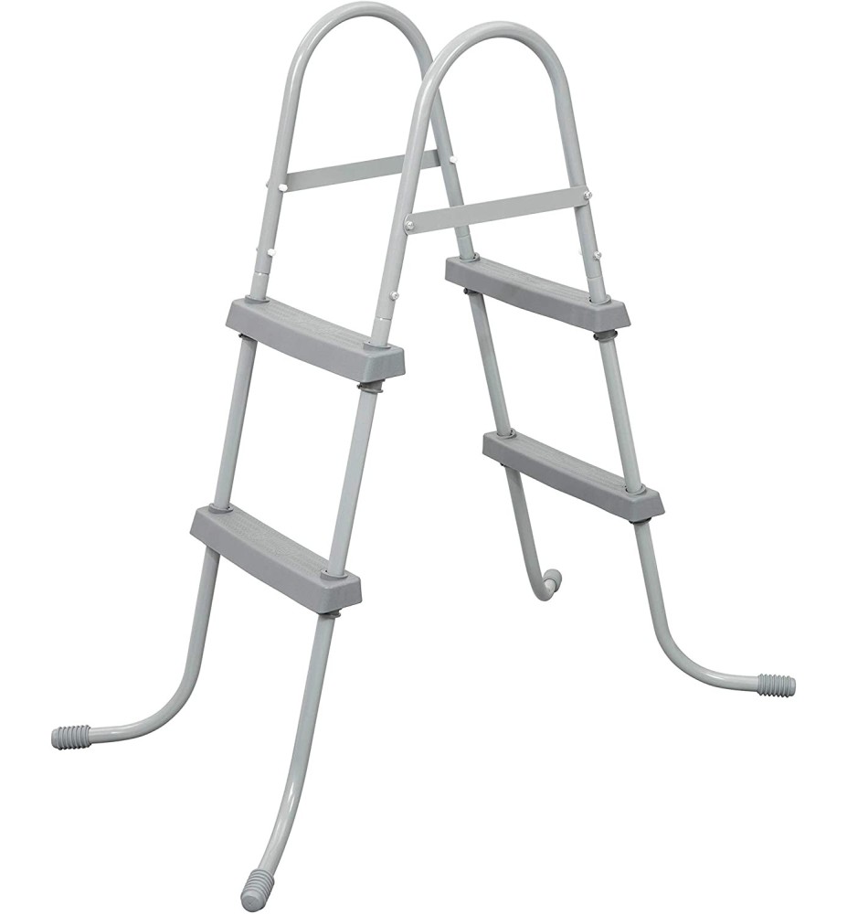 Bestway 58430 -  Escalera Para Picinas Altura Máxima 84 Cm