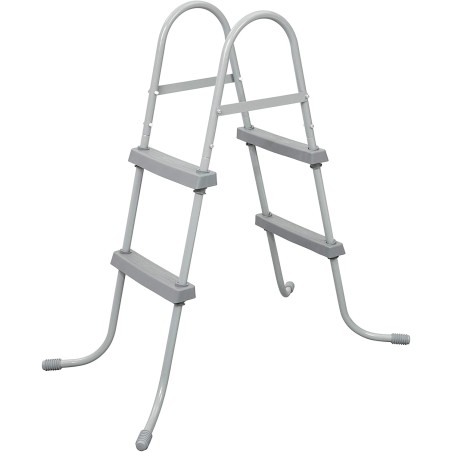 Bestway 58430 -  Escalera Para Picinas Altura Máxima 84 Cm