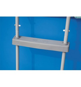 Bestway 58430 -  Escalera Para Picinas Altura Máxima 84 Cm