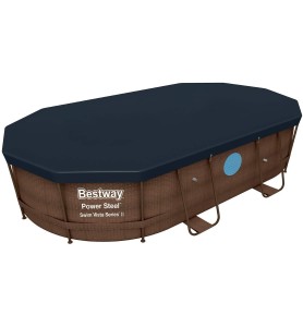 Bestway 58425 -  Cubierta Invierno Para Piscina Desmontable 427x250 Cm Ovalada