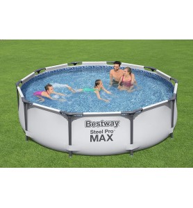 Bestway 56408 -  Piscina Desmontable Tubular 305x76cm Con Depuradora