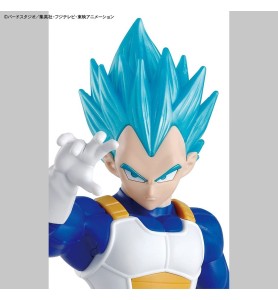 Figura Bandai Bandai Hobby Dragon Ball Super Super Saiyan God Vegeta Model Kit 14 Cm