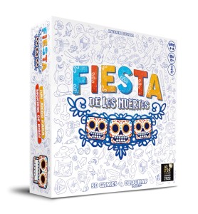 Juego De Mesa Fiesta De Los Muertos Pegi 12