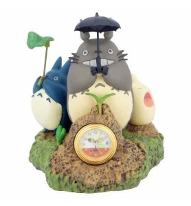 Figura Reloj De Mesa Studio Ghibli Mi Vecino Totoro Baile Dondoko 10 Cm