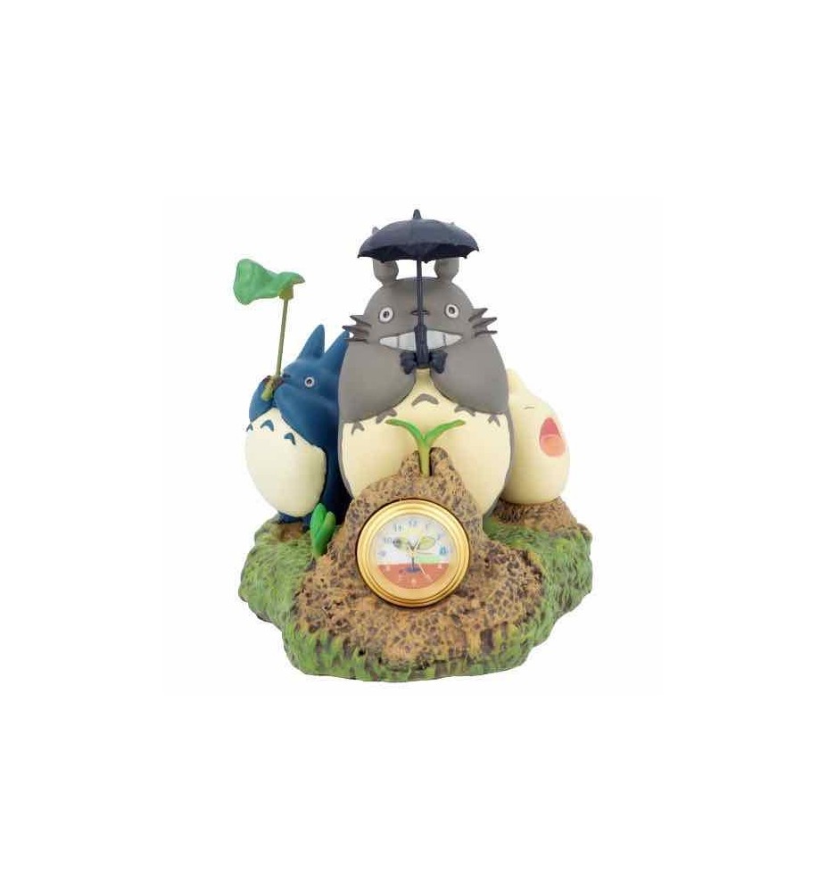 Figura Reloj De Mesa Studio Ghibli Mi Vecino Totoro Baile Dondoko 10 Cm