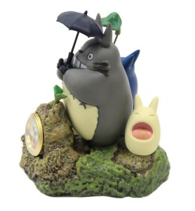 Figura Reloj De Mesa Studio Ghibli Mi Vecino Totoro Baile Dondoko 10 Cm