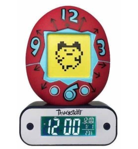 Lámpara Reloj Despertador Teknofun Madcow Entertainment Tamagotchi