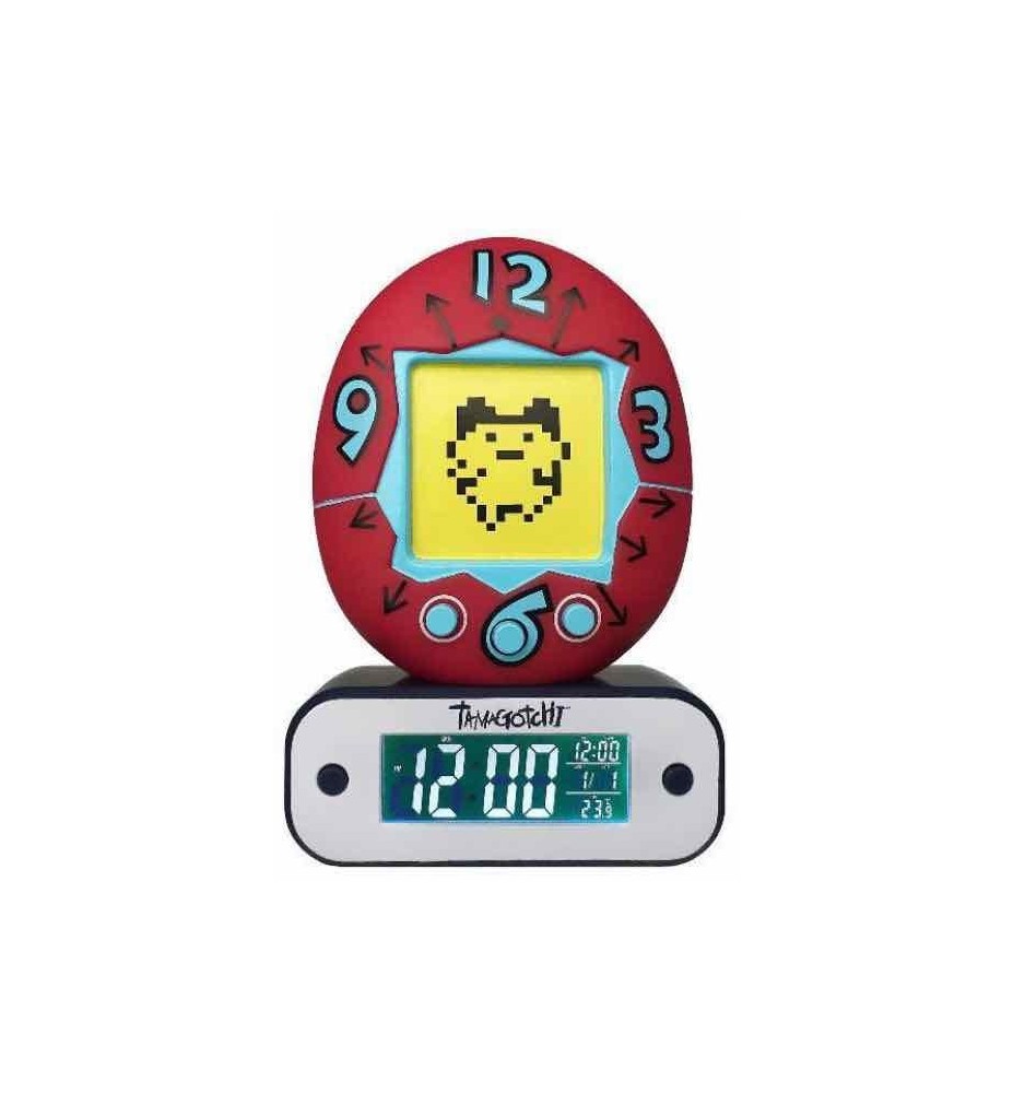 Lámpara Reloj Despertador Teknofun Madcow Entertainment Tamagotchi