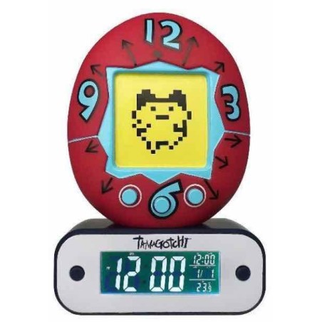 Lámpara Reloj Despertador Teknofun Madcow Entertainment Tamagotchi