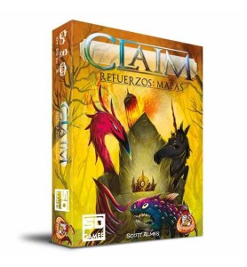 Juego De Mesa Claim Refuerzos: Mapas Pegi 10