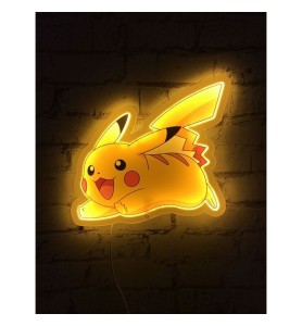 Lámpara Led Neon Teknofun Madcow Entertainment Pokémon 30 Cm