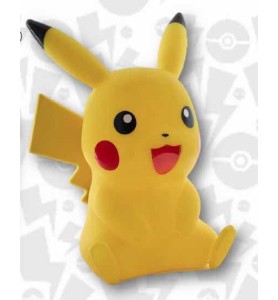 Lámpara Led Teknofun Madcow Entertainment Pokémon Pikachu Control Remoto 40 Cm