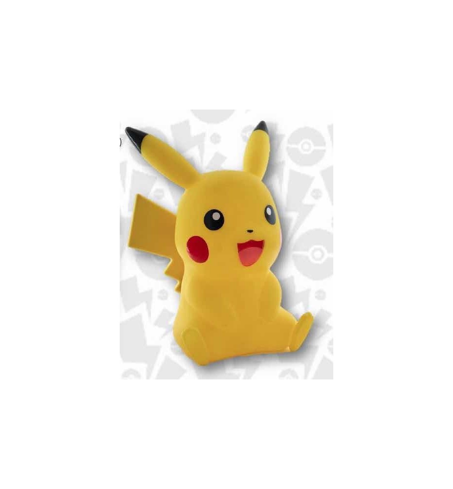 Lámpara Led Teknofun Madcow Entertainment Pokémon Pikachu Control Remoto 40 Cm