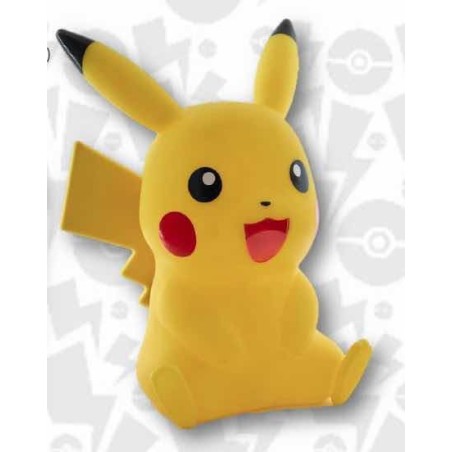 Lámpara Led Teknofun Madcow Entertainment Pokémon Pikachu Control Remoto 40 Cm