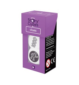 Juego De Mesa Story Cubes Pistas Pegi 8