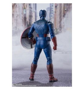 Figura Tamashi Nations Marvel Avengers Capitan America Edition Assemble 15 Cm Sh Figuarts