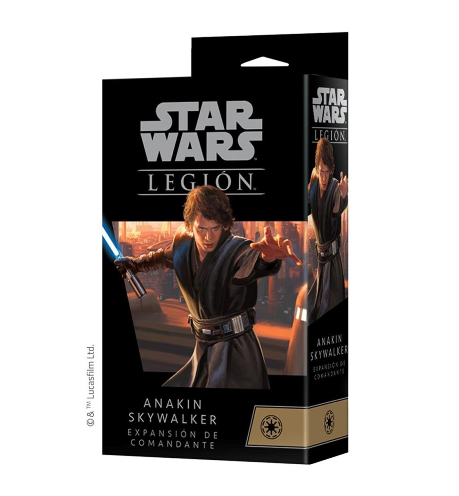 Juego De Mesa Star Wars Legión: Anakin Skywalker Pegi 14