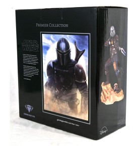 Figura Diamond Collection Star Wars The Mandalorian El Mandaloriano Resina 1 - 7 Escala Premier Collection Limitada 3000 Unidade